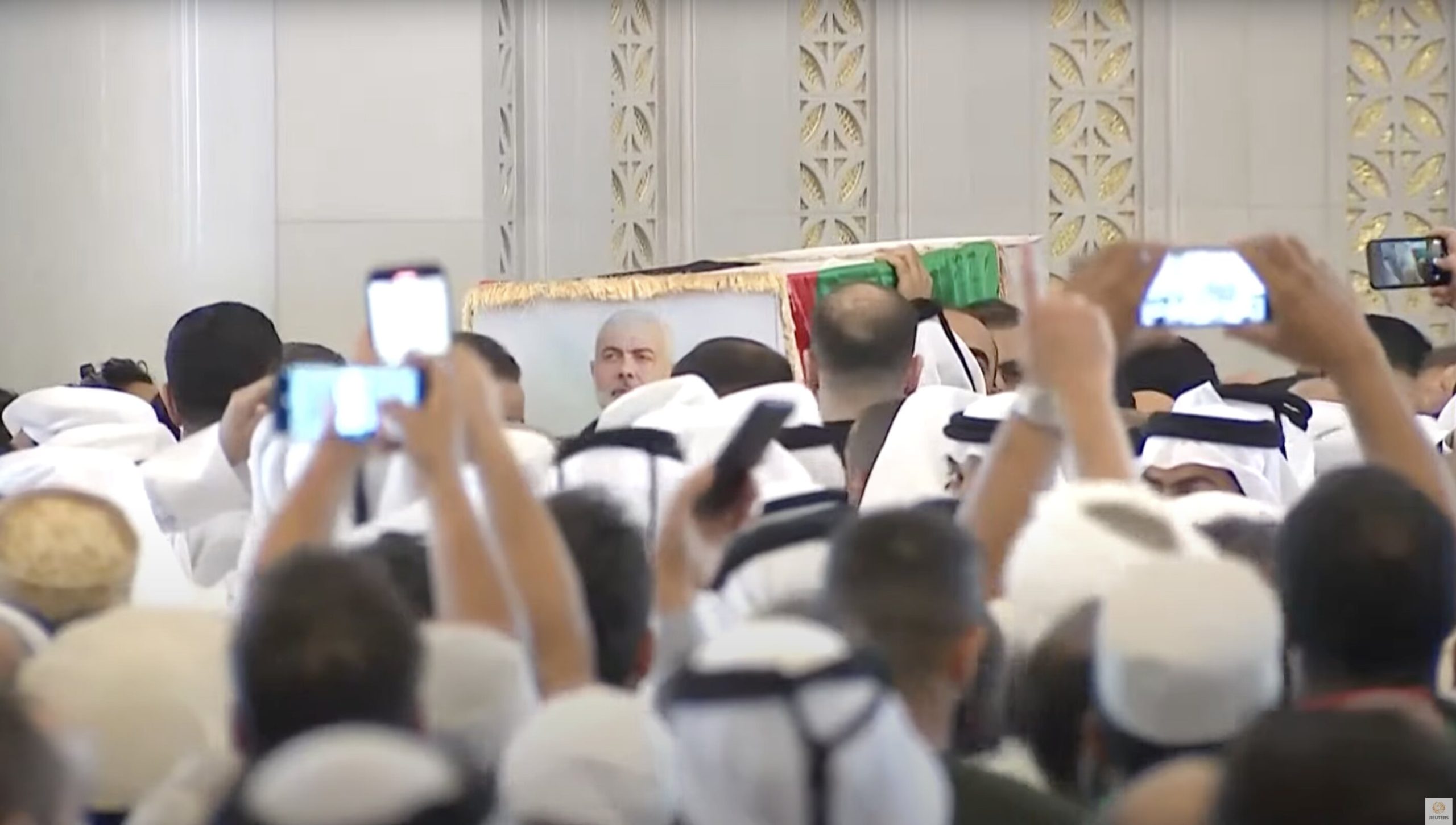 Funeral prayers for assassinated Hamas leader Ismail Haniyeh held in Qatar